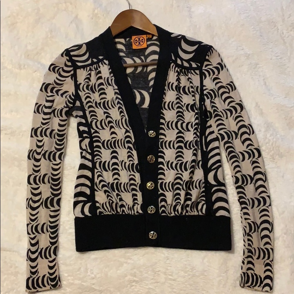 Tori Burch cardigan